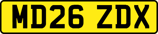 MD26ZDX