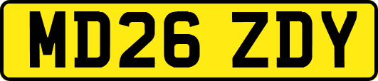 MD26ZDY