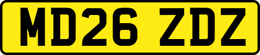 MD26ZDZ