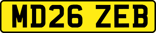 MD26ZEB