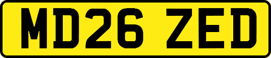 MD26ZED