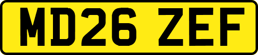 MD26ZEF