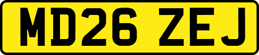MD26ZEJ