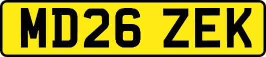 MD26ZEK