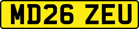 MD26ZEU