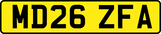 MD26ZFA