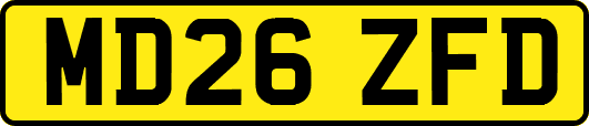 MD26ZFD