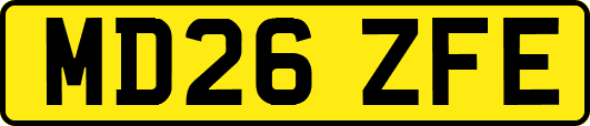 MD26ZFE