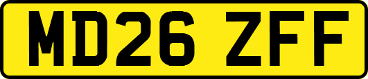 MD26ZFF