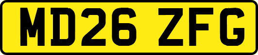 MD26ZFG
