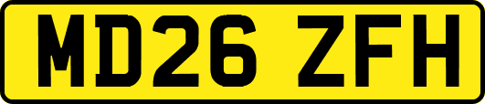 MD26ZFH