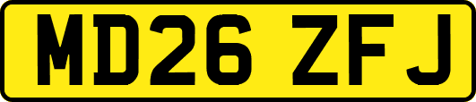 MD26ZFJ