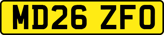 MD26ZFO