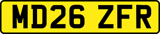 MD26ZFR
