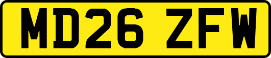 MD26ZFW
