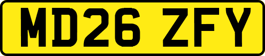 MD26ZFY