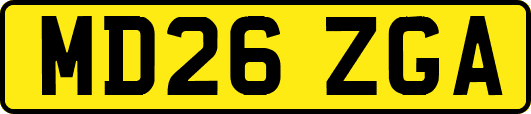 MD26ZGA