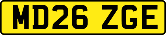 MD26ZGE