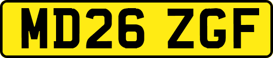 MD26ZGF