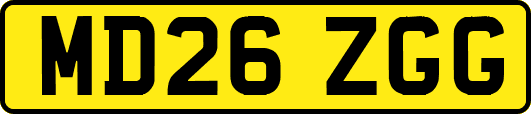 MD26ZGG