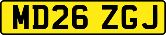 MD26ZGJ