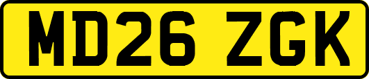 MD26ZGK