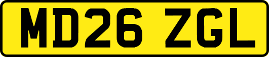 MD26ZGL