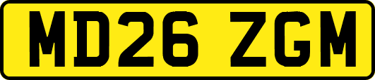 MD26ZGM
