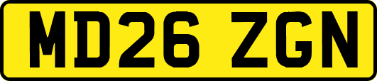 MD26ZGN
