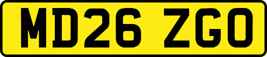 MD26ZGO