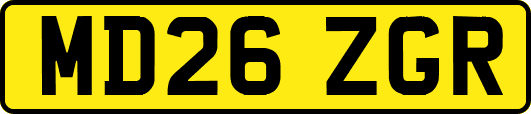 MD26ZGR