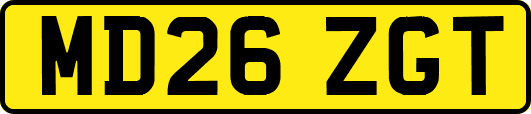 MD26ZGT
