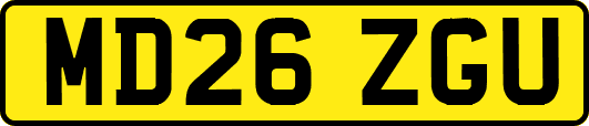 MD26ZGU
