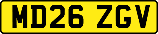 MD26ZGV