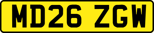 MD26ZGW