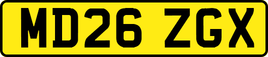 MD26ZGX
