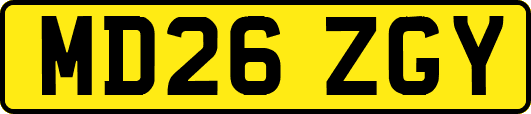 MD26ZGY