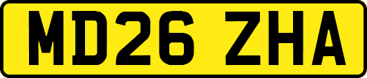 MD26ZHA