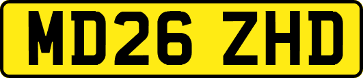 MD26ZHD