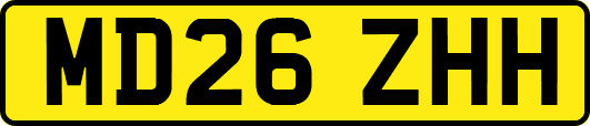 MD26ZHH