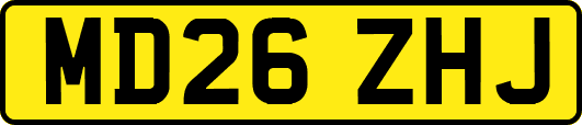 MD26ZHJ