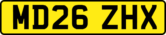 MD26ZHX