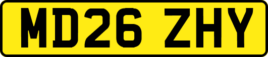 MD26ZHY