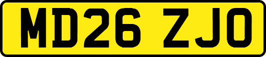 MD26ZJO