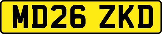 MD26ZKD