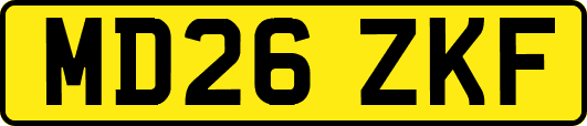 MD26ZKF