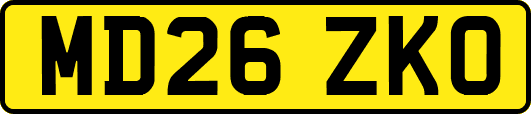 MD26ZKO