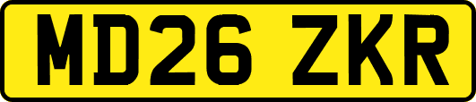 MD26ZKR