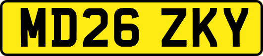 MD26ZKY
