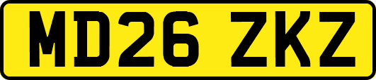 MD26ZKZ